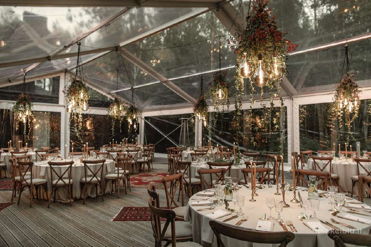 Paviljonų, palapinių ir renginių įrangos nuoma - nuotraukos Nr. 6