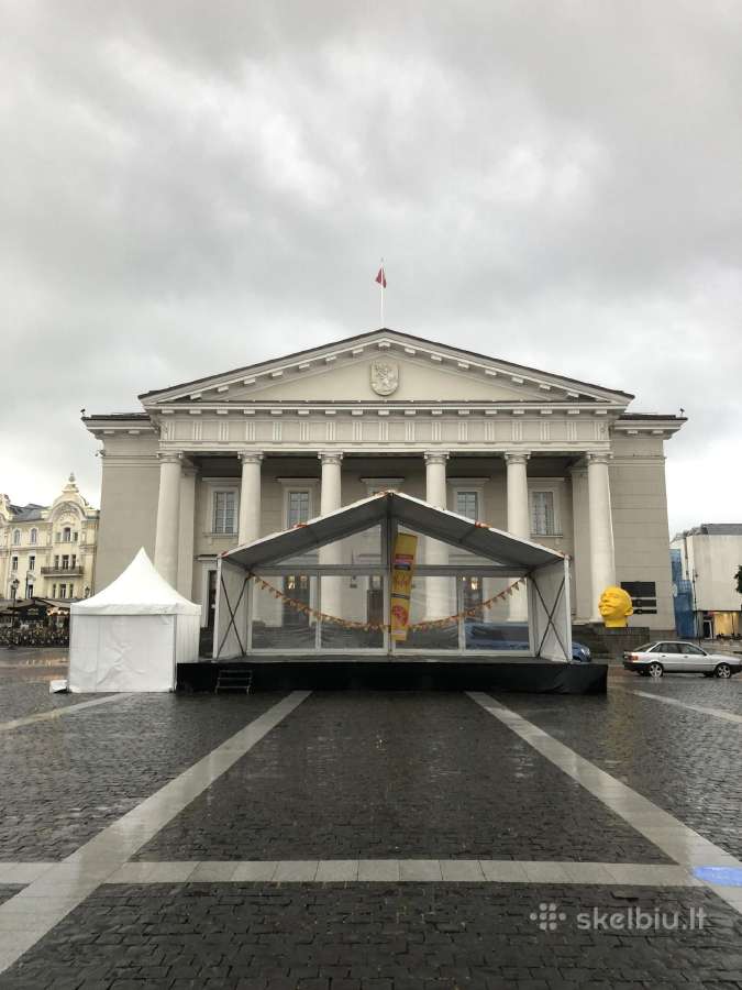 Paviljonų, palapinių ir renginių įrangos nuoma - nuotraukos Nr. 13