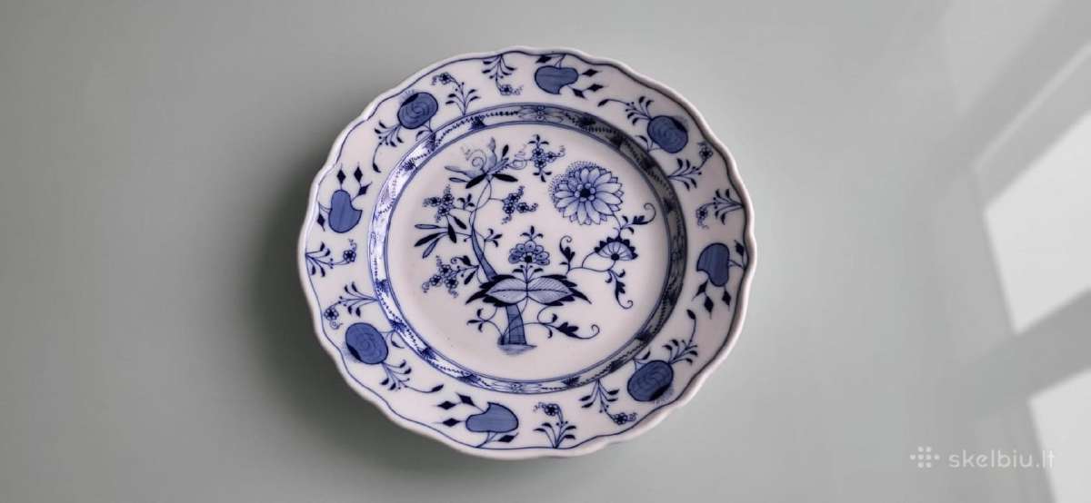 Kolekcinė. Ernst. Teichter. Meissen