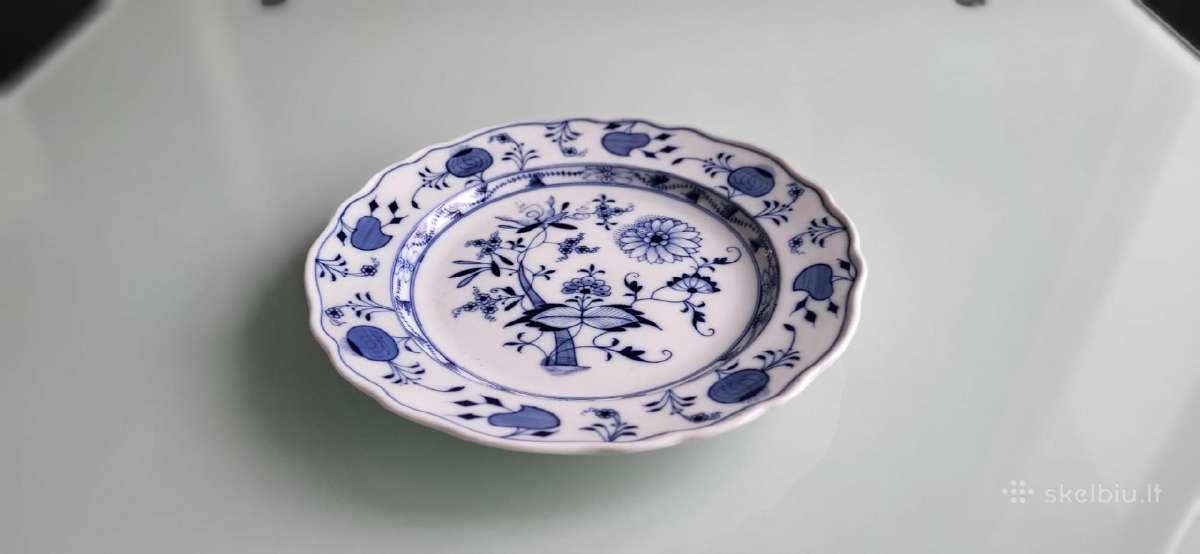 Kolekcinė. Ernst. Teichter. Meissen - nuotraukos Nr. 2
