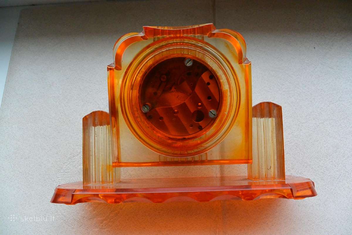 Mechaninis laikrodis; Made 1960- 1970 m. - nuotraukos Nr. 2