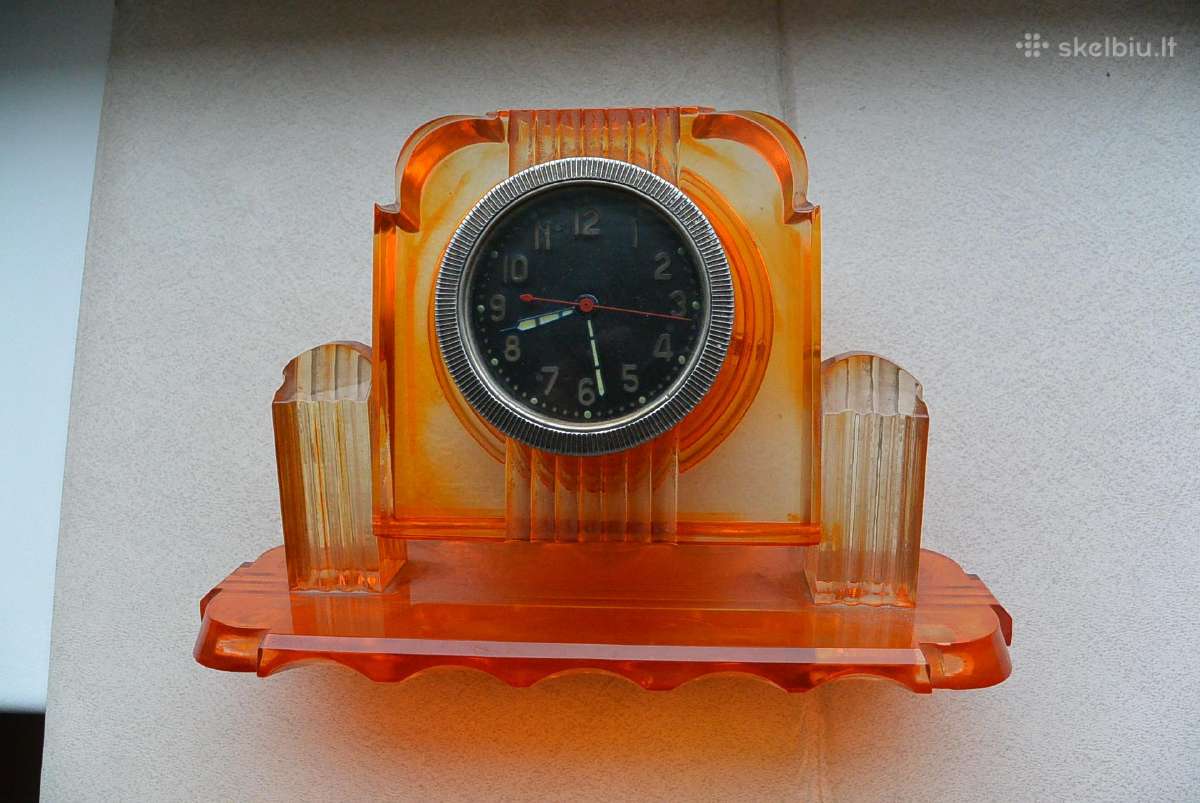 Mechaninis laikrodis; Made 1960- 1970 m.