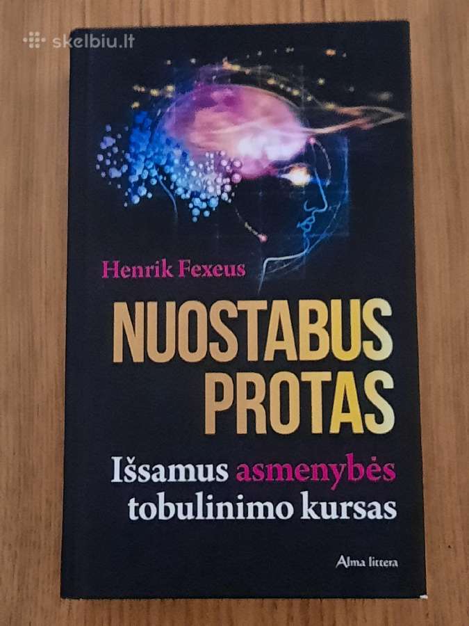 Henrik Fexeus. Nuostabus protas.