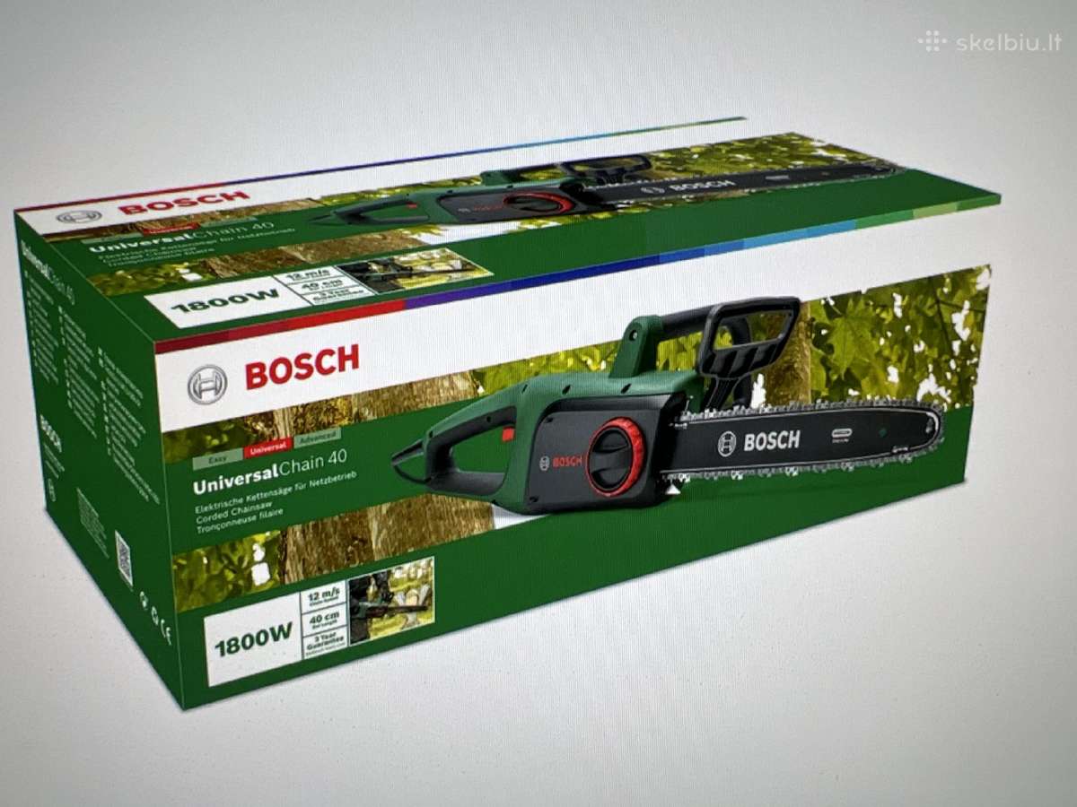 Bosch grandininis pjūklas - nuotraukos Nr. 2