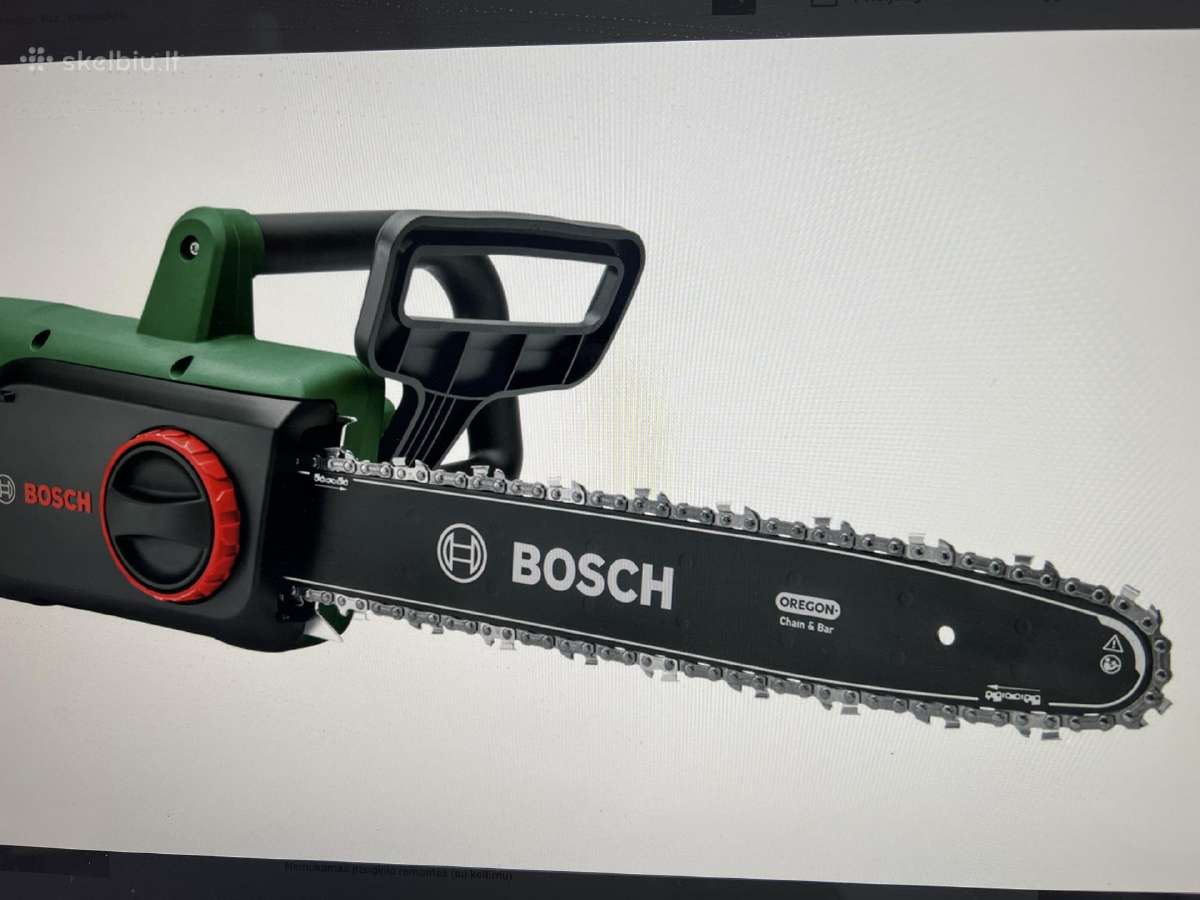 Bosch grandininis pjūklas - nuotraukos Nr. 3