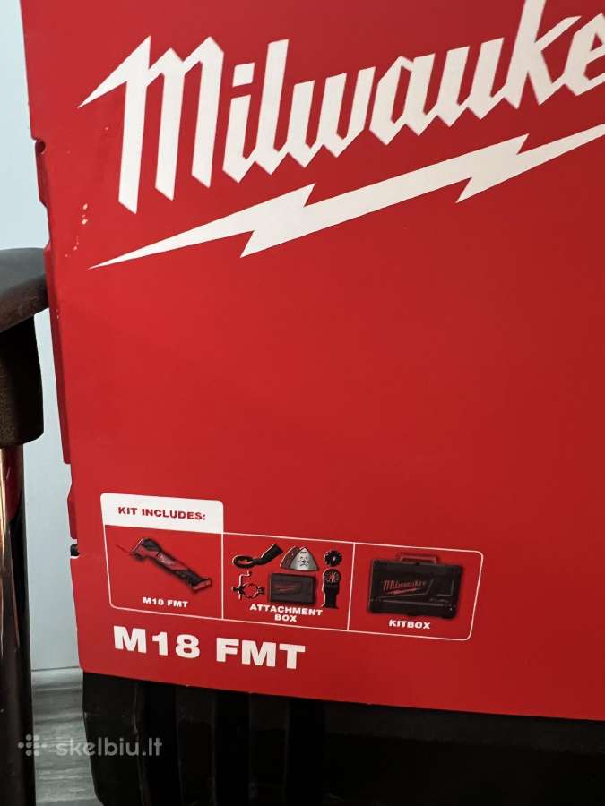 Daugiafunkcinis įrankis Milwaukee M18 Fmt - nuotraukos Nr. 4