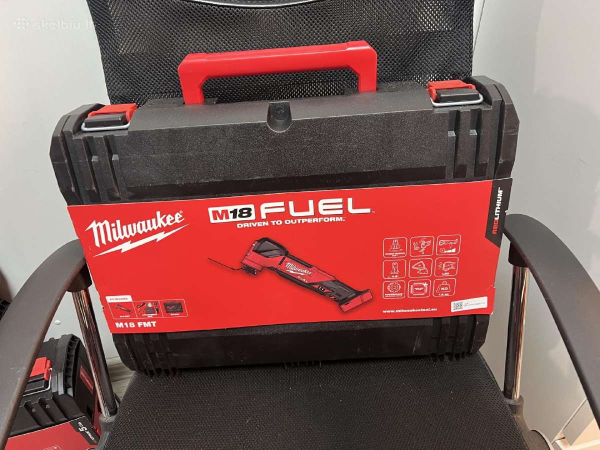 Daugiafunkcinis įrankis Milwaukee M18 Fmt - nuotraukos Nr. 5