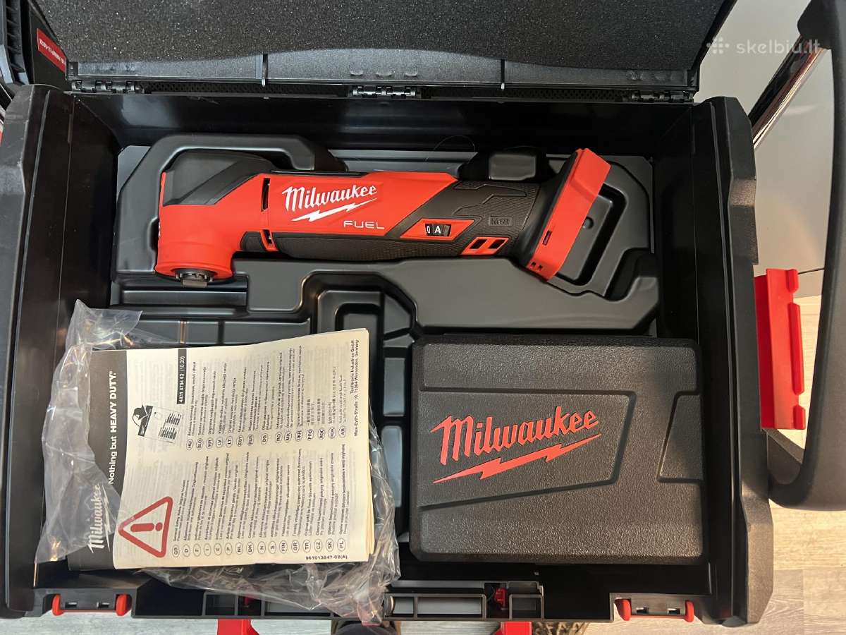 Daugiafunkcinis įrankis Milwaukee M18 Fmt - nuotraukos Nr. 6