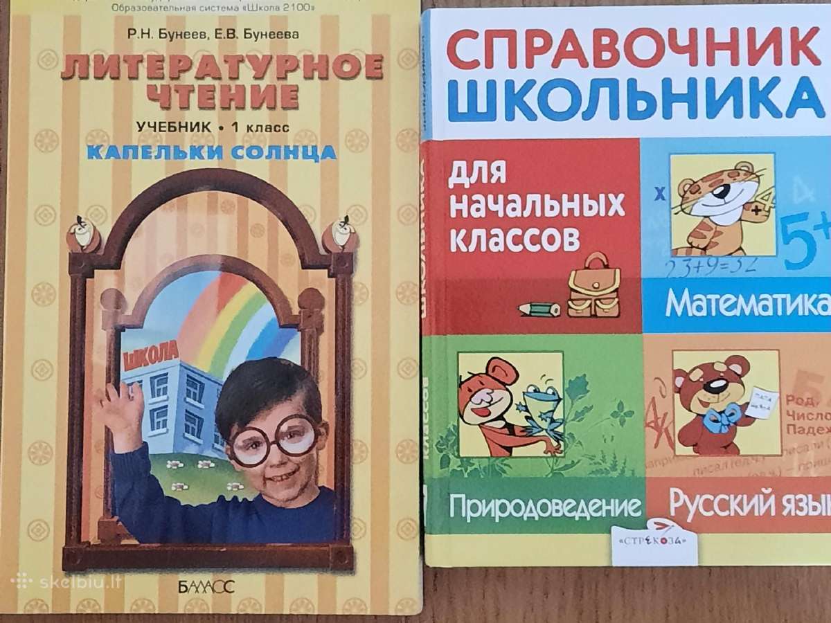 Literatūros skaitiniai 1 klasė rusų kalba