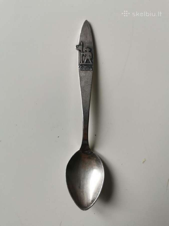 Talino sidabriniai šaukšteliai