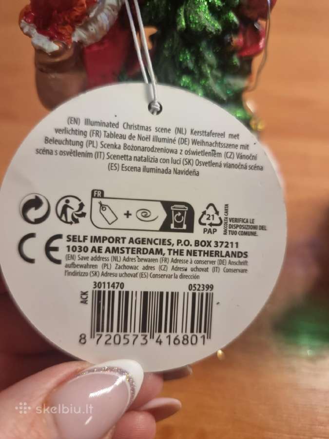 2 vnt sviecianciu dekoraciju - nuotraukos Nr. 3