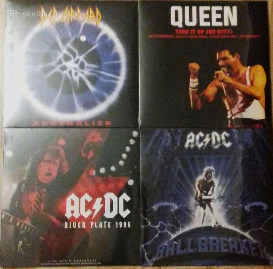 Vinilo plokštelių kolekcija, Rock 2 dalis - nuotraukos Nr. 5