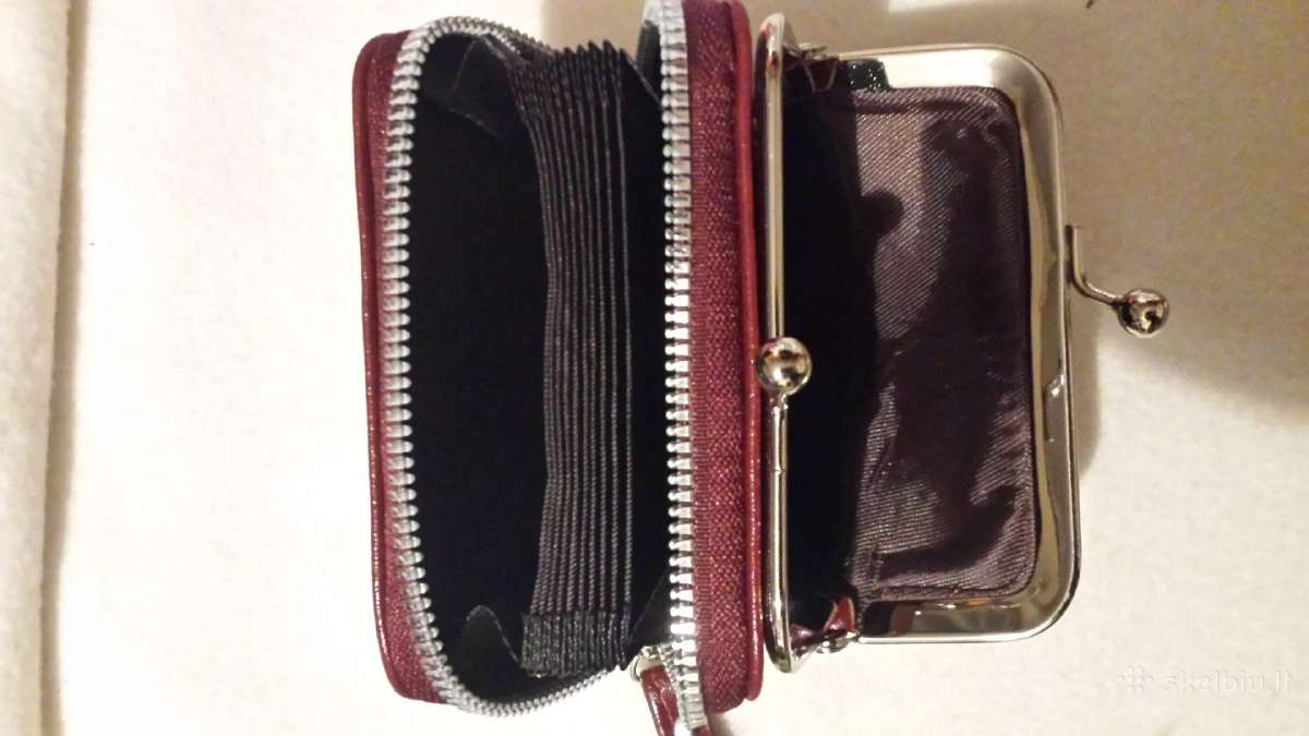 Moteriska nedidele dviguba pinigine.kastonine spal - nuotraukos Nr. 6