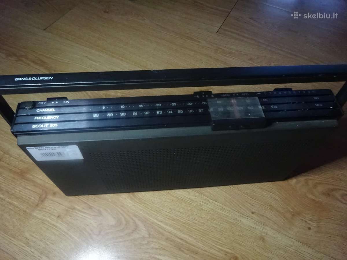 Bang Olufsen 700 Radio imtuvas - nuotraukos Nr. 5
