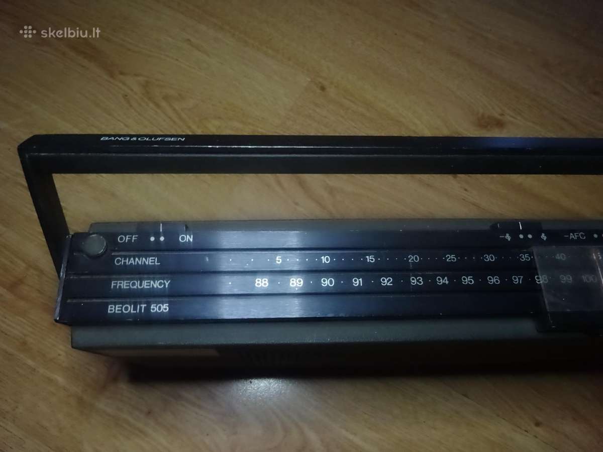 Bang Olufsen 700 Radio imtuvas - nuotraukos Nr. 17