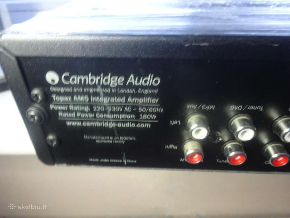 Cambridge Audio Komplektas - nuotraukos Nr. 10