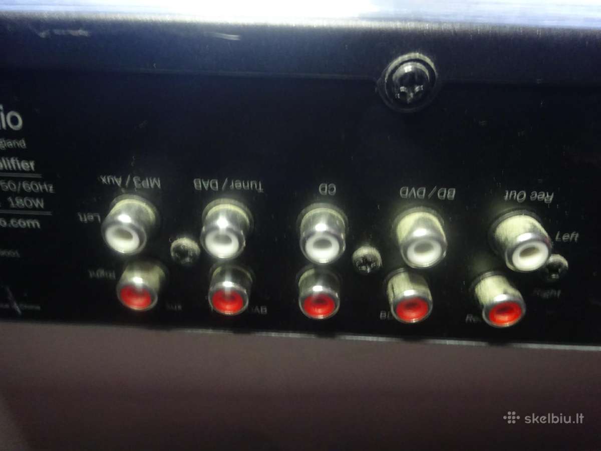 Cambridge Audio Komplektas - nuotraukos Nr. 11
