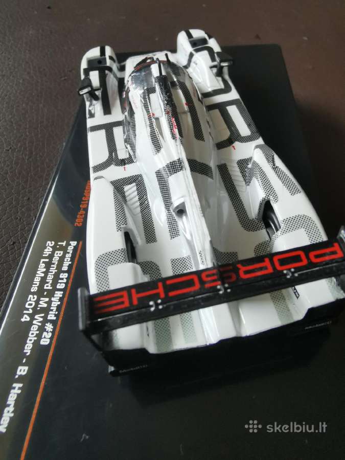 1:43 Ixo Porsche 919 Lmp1 hybrid - nuotraukos Nr. 7
