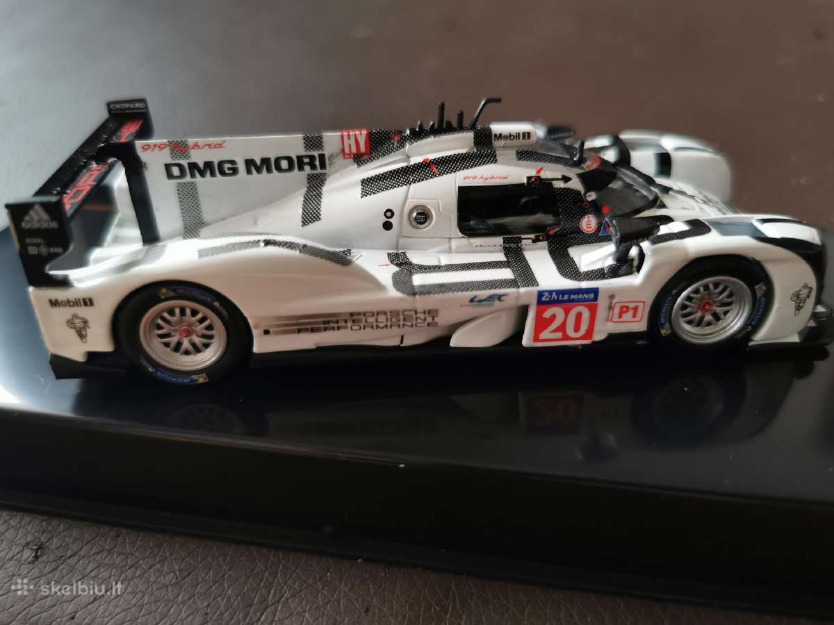 1:43 Ixo Porsche 919 Lmp1 hybrid - nuotraukos Nr. 3