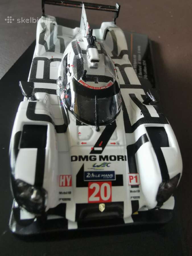 1:43 Ixo Porsche 919 Lmp1 hybrid - nuotraukos Nr. 6