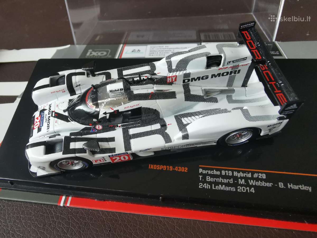 1:43 Ixo Porsche 919 Lmp1 hybrid - nuotraukos Nr. 2