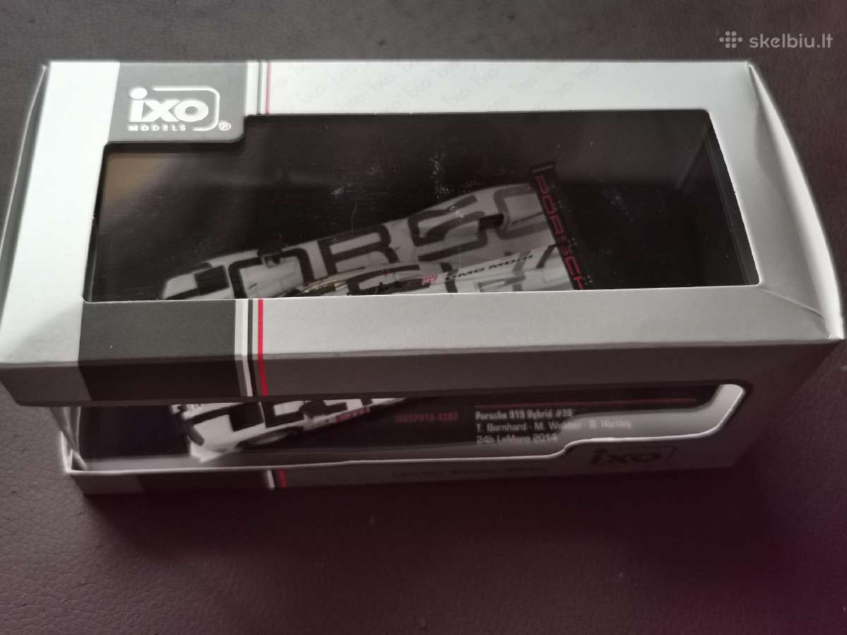 1:43 Ixo Porsche 919 Lmp1 hybrid - nuotraukos Nr. 4