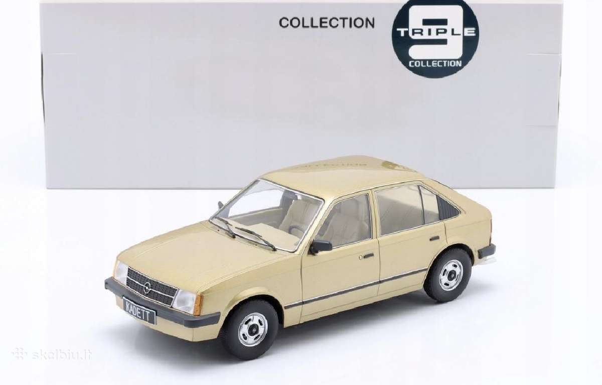 Opel Kadett - nuotraukos Nr. 3