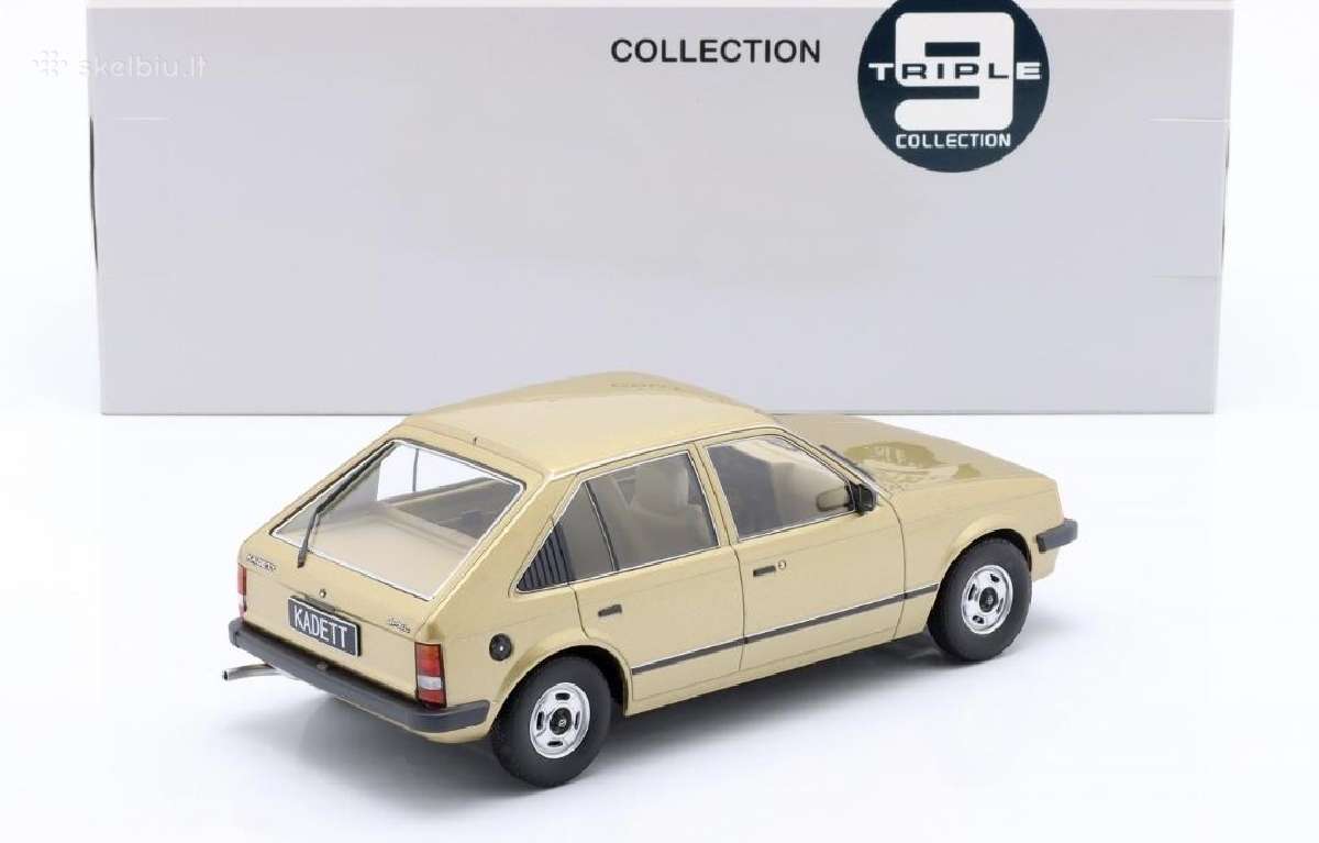Opel Kadett - nuotraukos Nr. 4