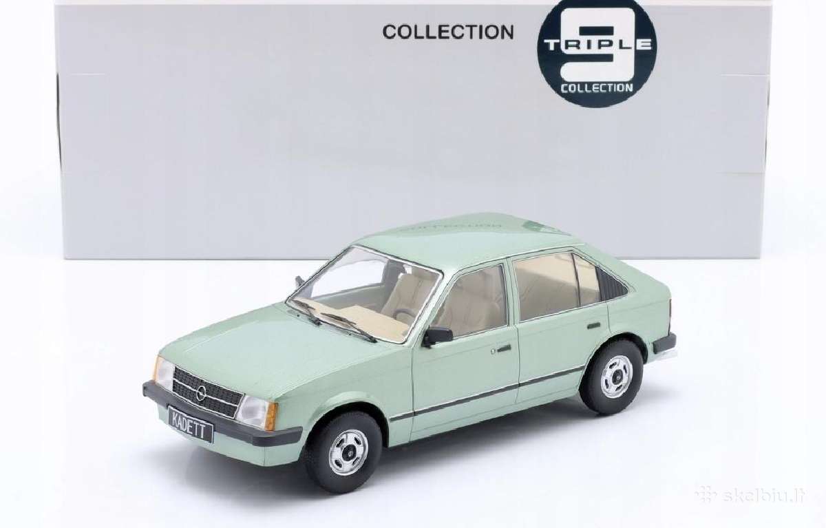 Opel Kadett - nuotraukos Nr. 5