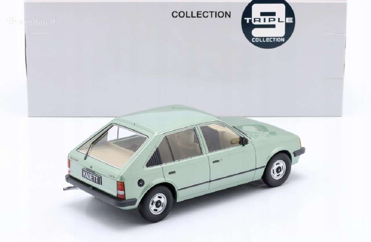 Opel Kadett - nuotraukos Nr. 6