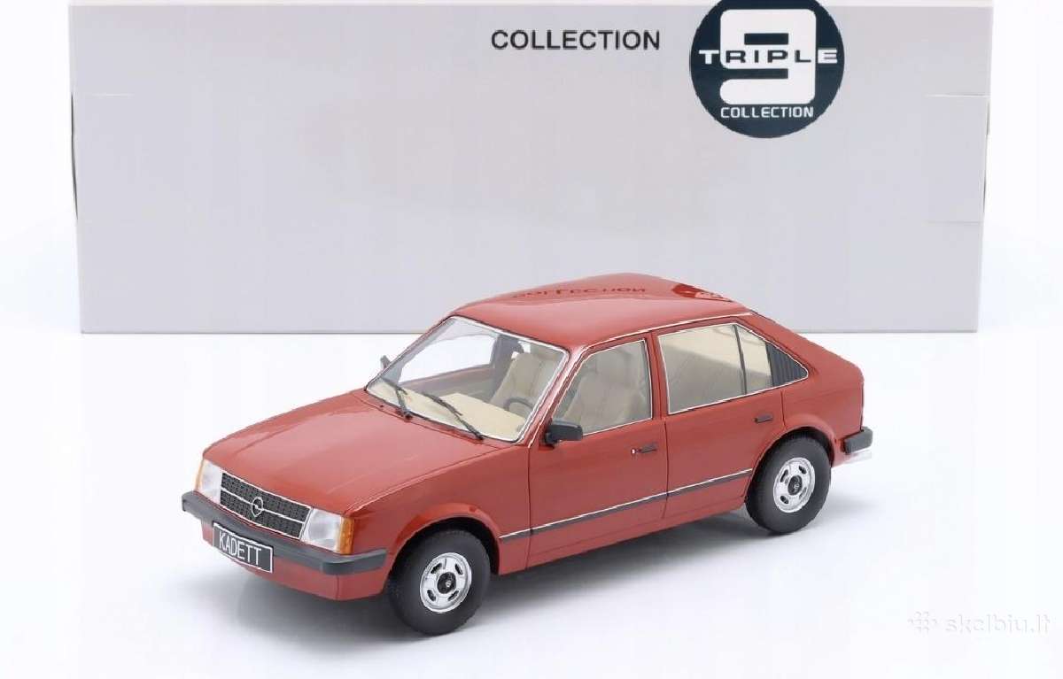 Opel Kadett - nuotraukos Nr. 7