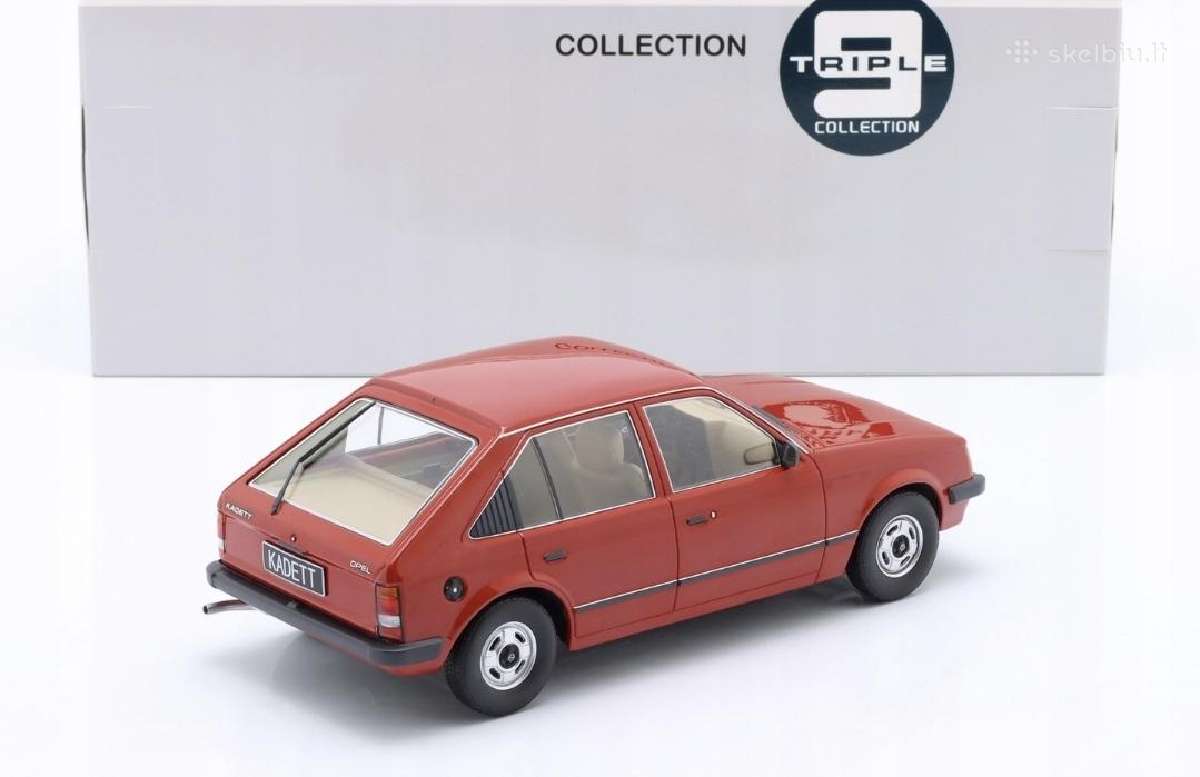 Opel Kadett - nuotraukos Nr. 8