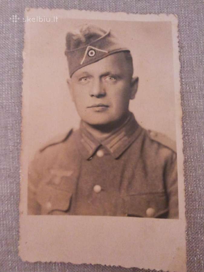 Nuotrauka Vokiečių karys 1942m