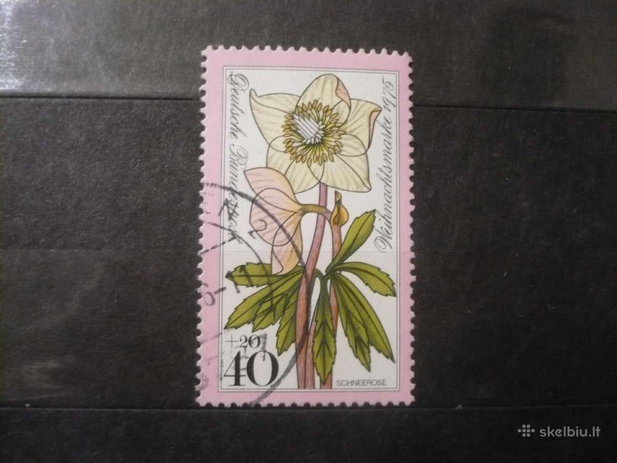 1975 metų labdaros pašto ženklai – Alpių gėlės