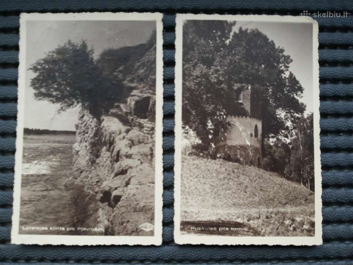 Nuotraukos,atvirutės prieškario Latvija