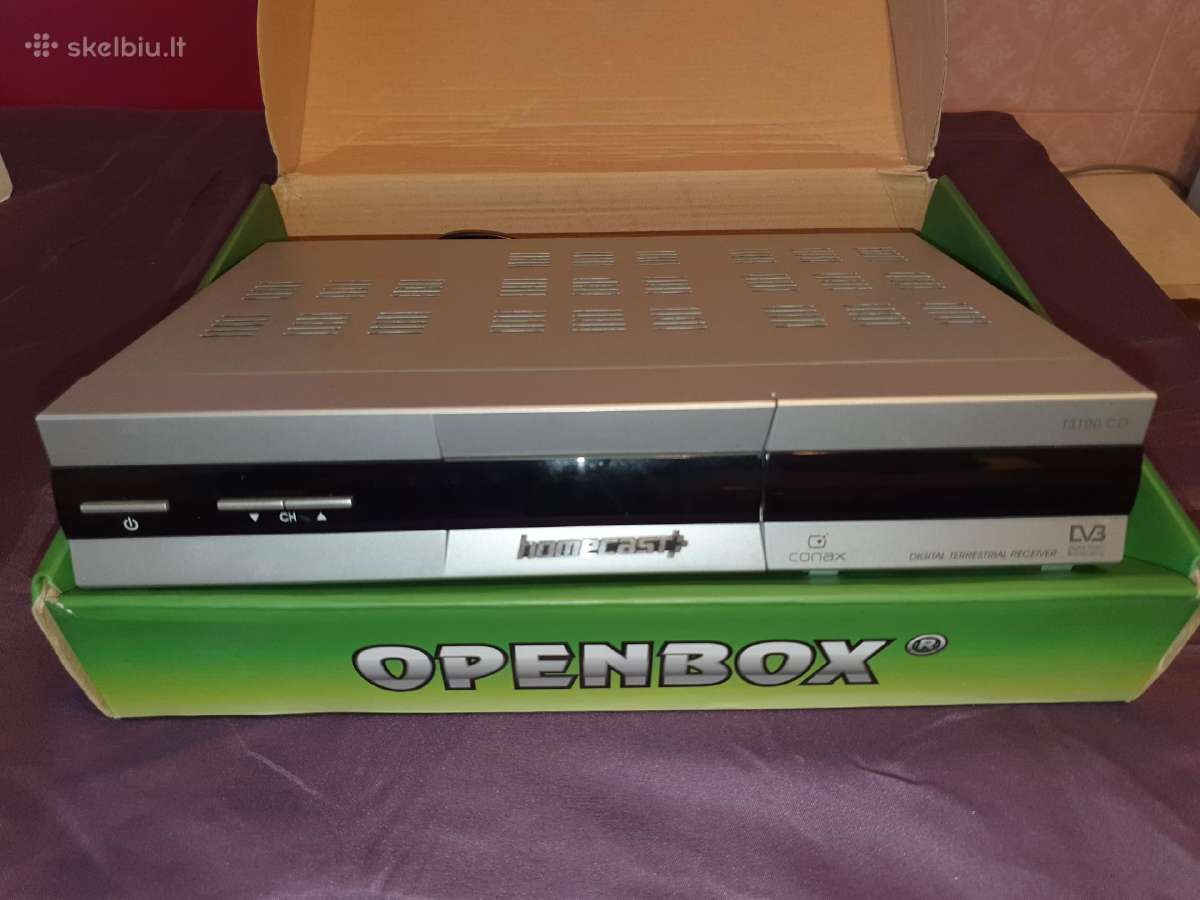TV priedelis Homecast T3100 co