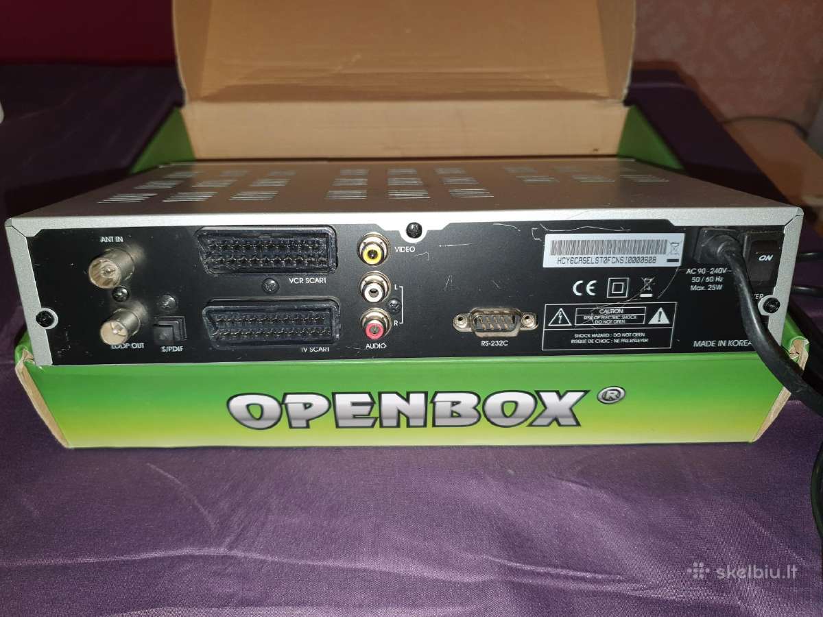 TV priedelis Homecast T3100 co - nuotraukos Nr. 2