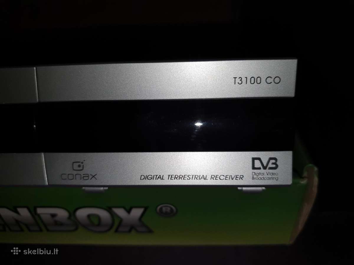 TV priedelis Homecast T3100 co - nuotraukos Nr. 3