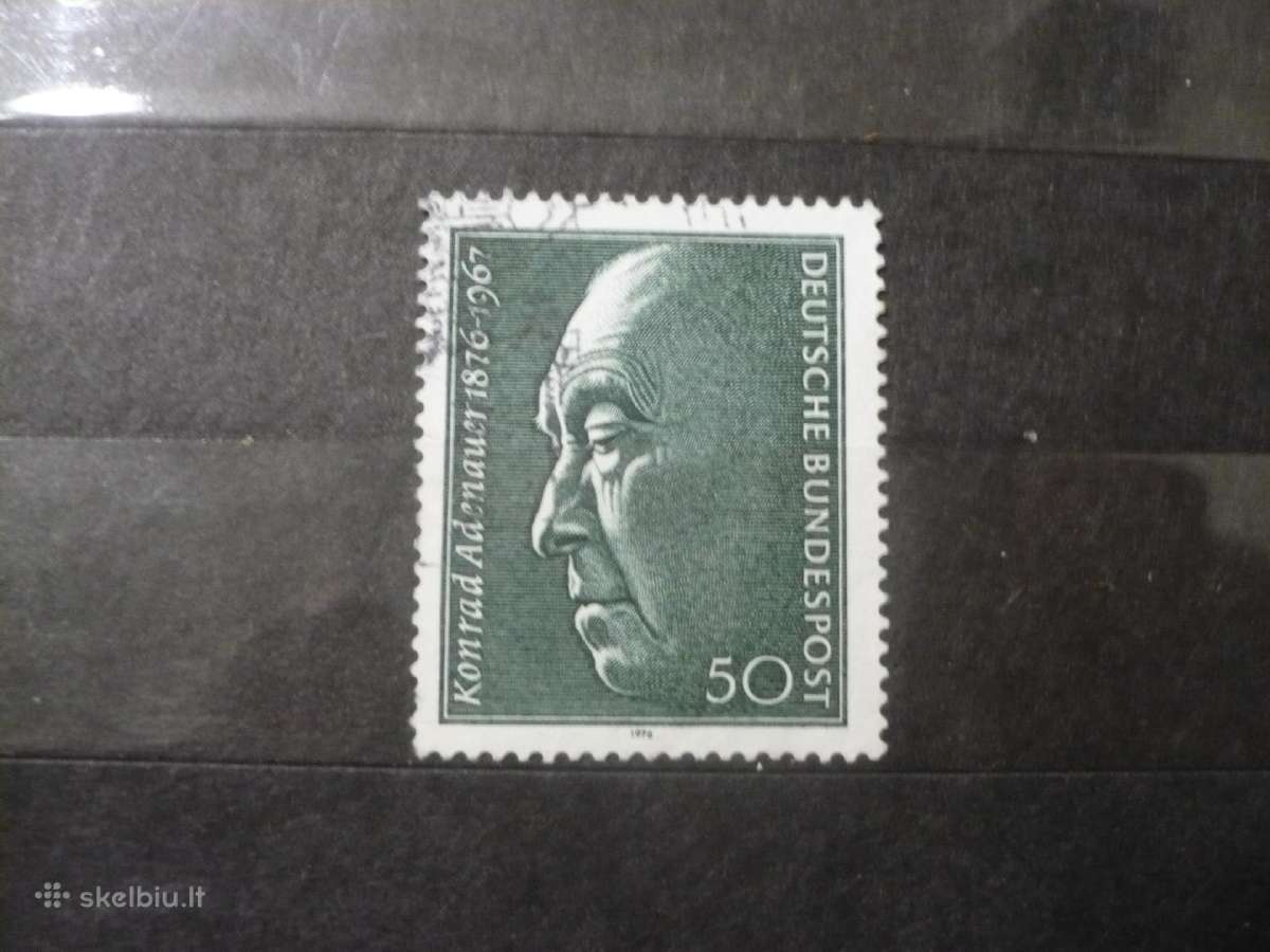 1976 m. 100-osios daktaro Konrado Adenauerio