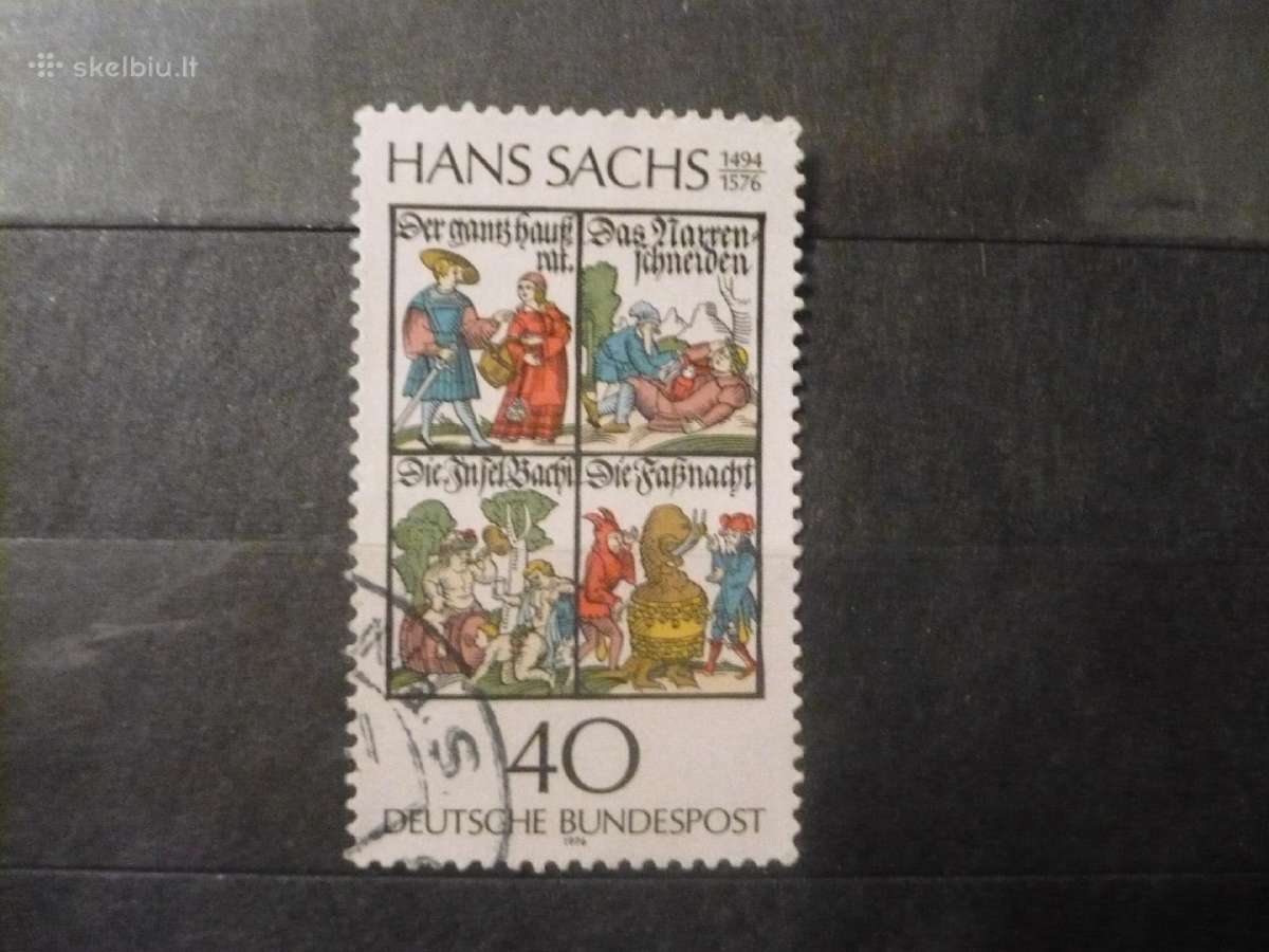 1976 m. 400-osios Hanso Sachso mirties metinės