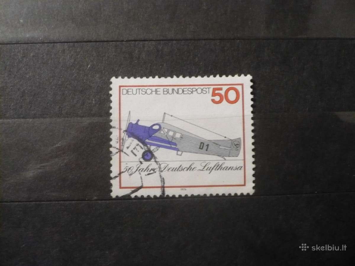 1976 m. Deutsche Lufthansa 50 metų jubiliejus