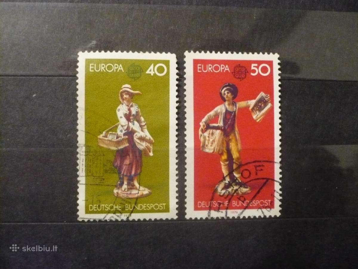 1976 Europa pašto ženklai - Rankdarbiai