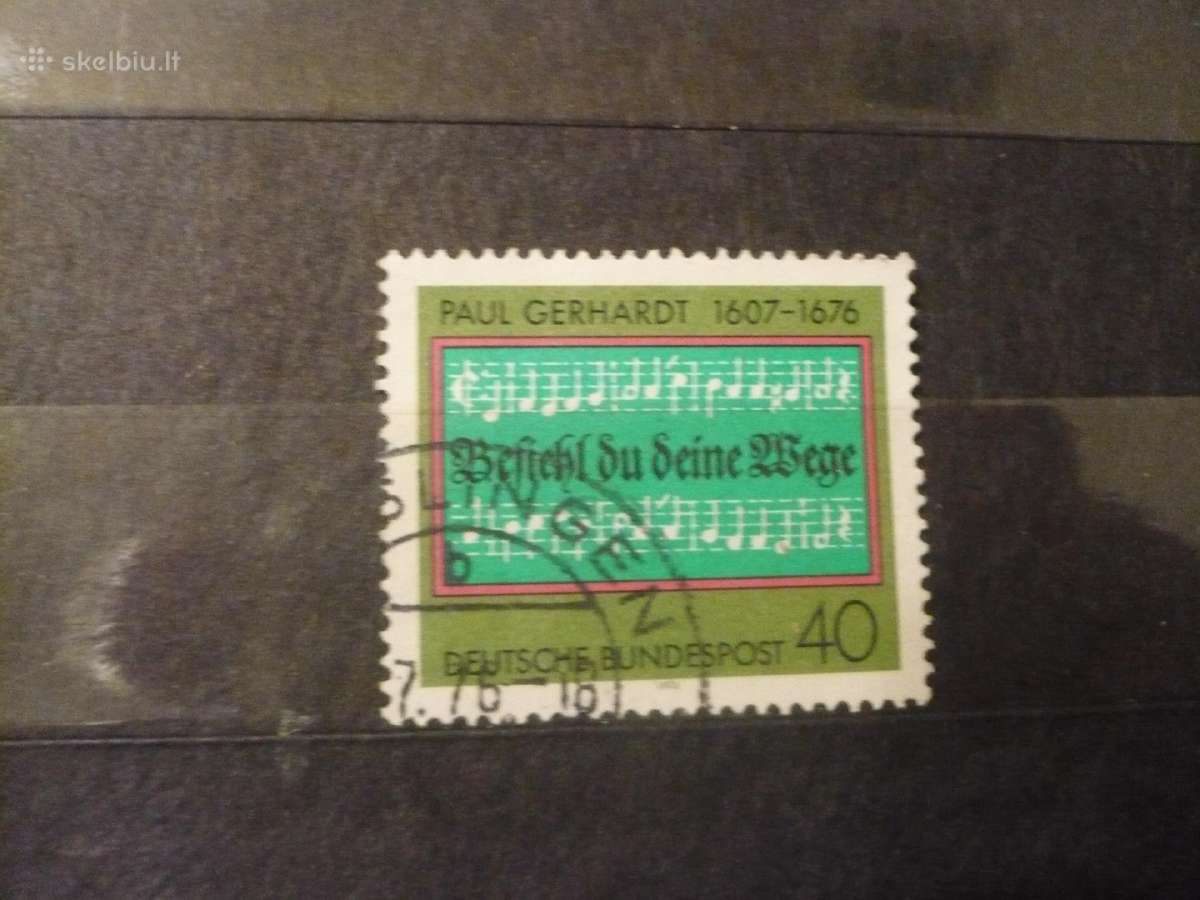 1976 m. 300-osios Paulo Gerhardto, himnų rašytojo