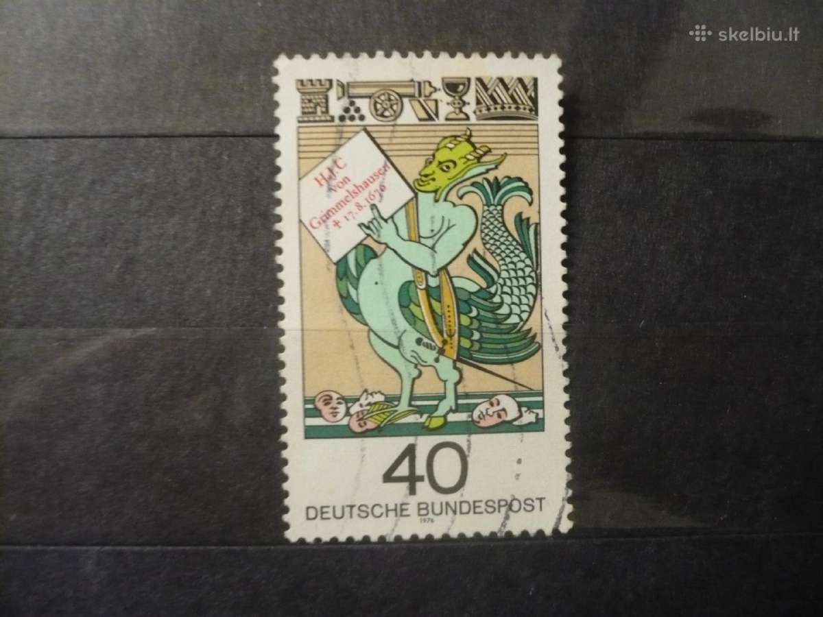 1976 m. 300-osios rašytojo H.j.c.grimmelshauseno