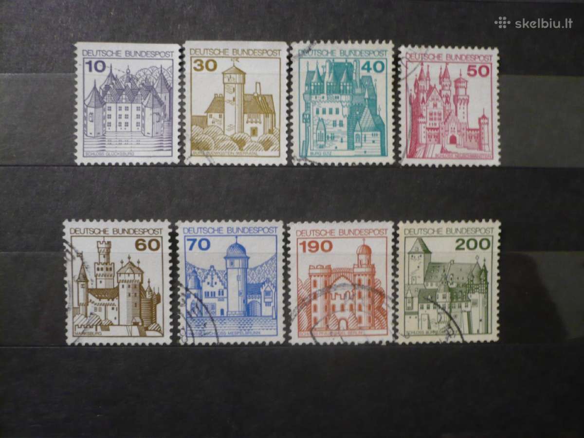 1977 Rūmai ir pilys