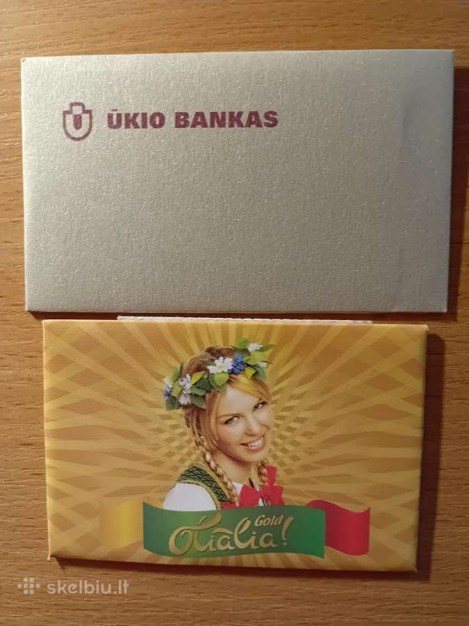 Bankrutavusio Ūkio banko nuolaidų kortelės - nuotraukos Nr. 2
