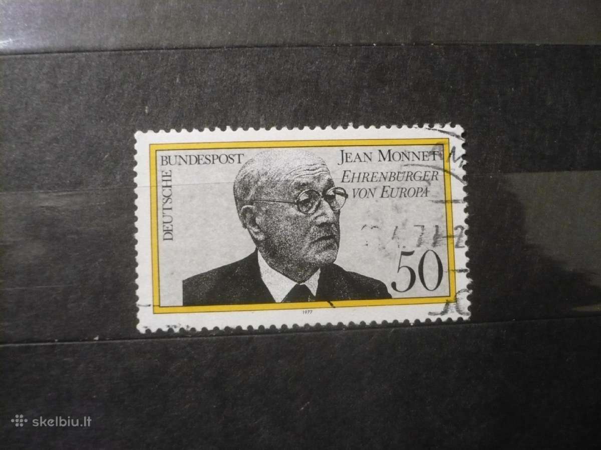 1977 m. politikas Jean Monnet – Europos garbės