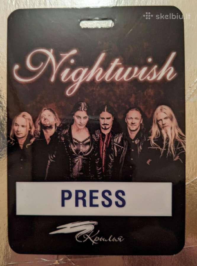 Nightwish. autografas Floor Jansen