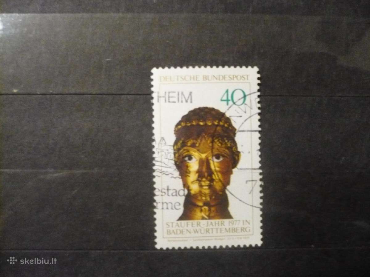 1977 Staufer metai