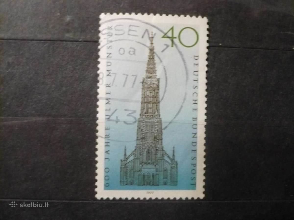1977 m. Ulmo katedros 600-osios metinės